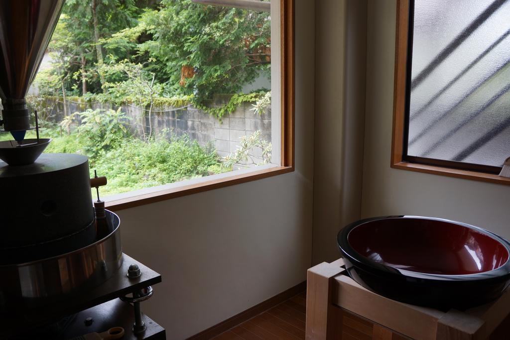 Motoyu Shiraiya Hotel นิกโก ภายนอก รูปภาพ