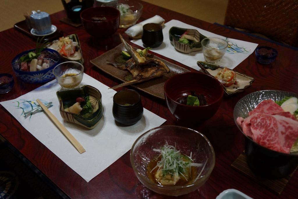 Motoyu Shiraiya Hotel นิกโก ภายนอก รูปภาพ