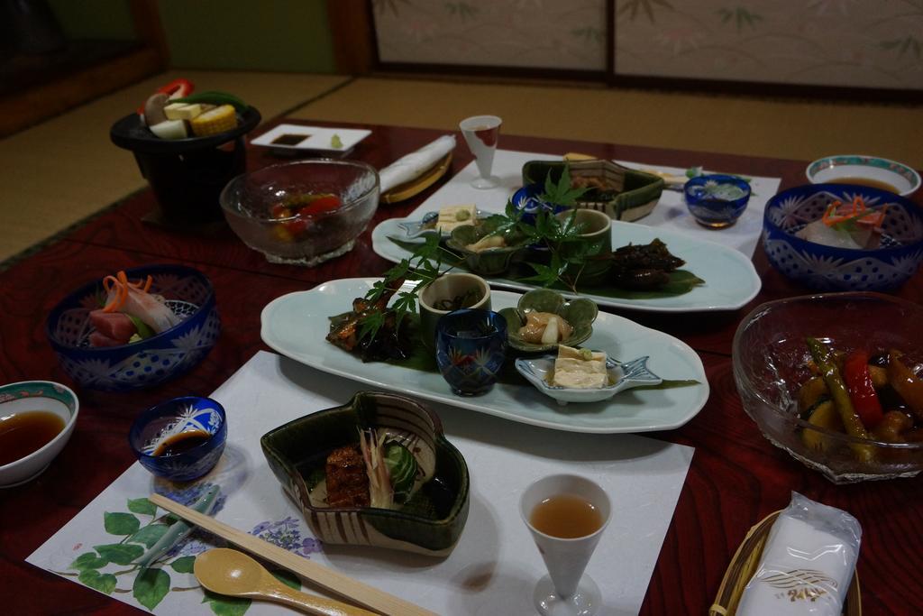 Motoyu Shiraiya Hotel นิกโก ภายนอก รูปภาพ