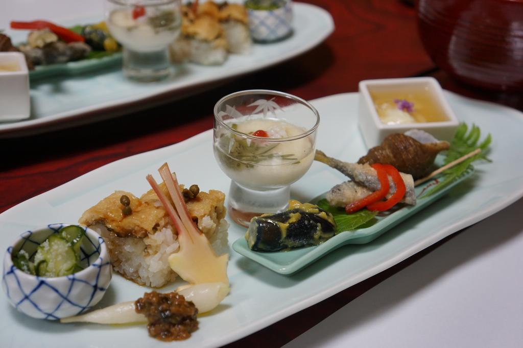 Motoyu Shiraiya Hotel นิกโก ภายนอก รูปภาพ