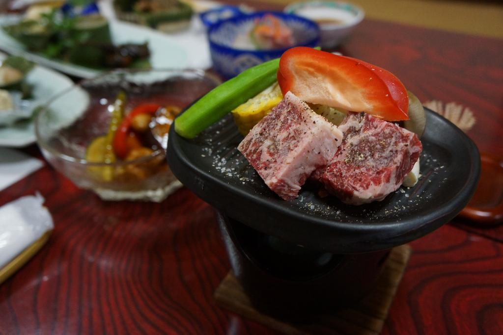 Motoyu Shiraiya Hotel นิกโก ภายนอก รูปภาพ